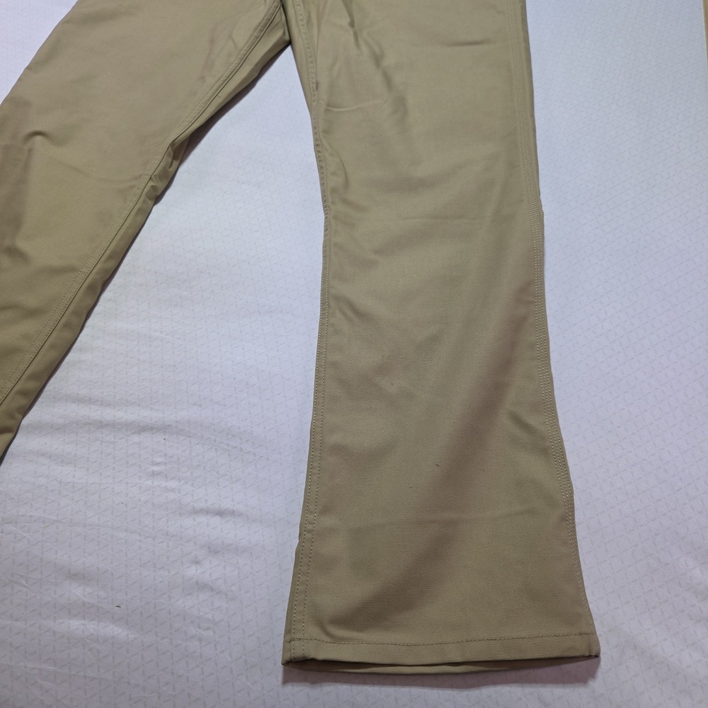 Carhartt Women's Rugged Flex Loose Fit Canvas Work Pants Khaki Size 16 NWT - Picture 9 of 15